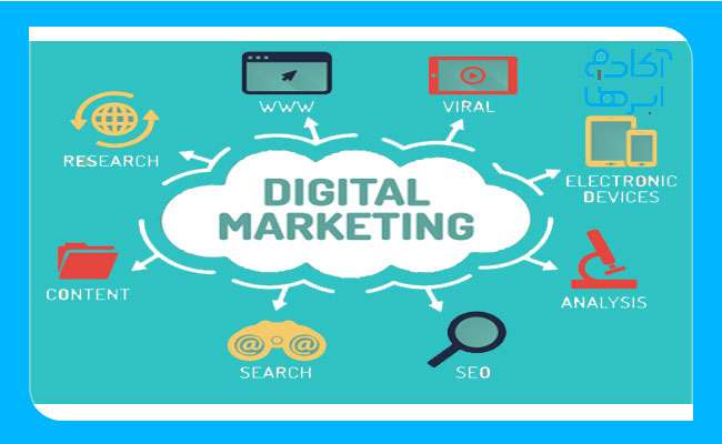 شغل دیجیتال مارکتینگ