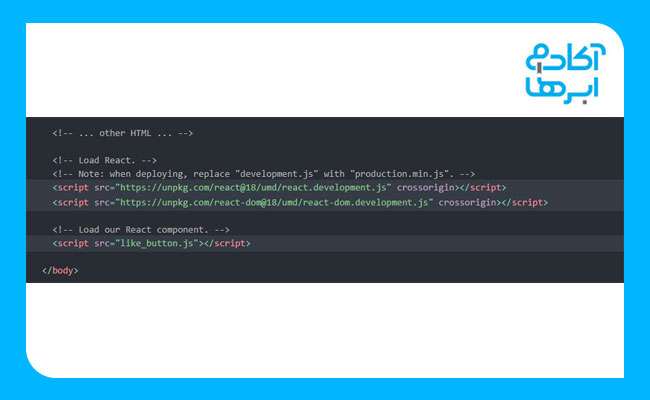 ساخت سایت با ریاکت
