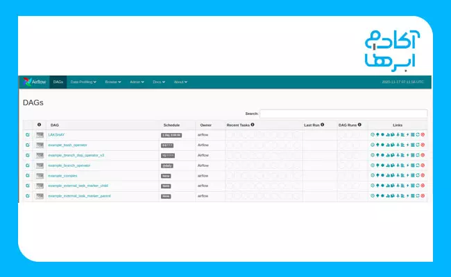 نحوه نصب آپاچی ایرفلو 