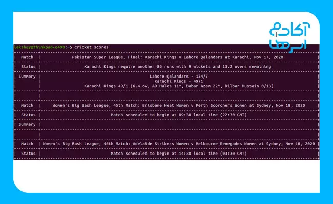 کاربرد آپاچی ایرفلو