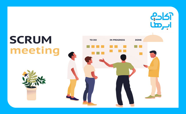 شرح شغل اسکرام مستر