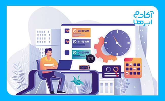 وظایف اعضای گروه پروژه